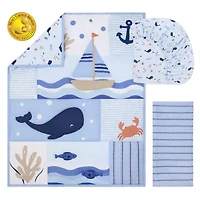 The Peanutshell Crib Bedding Set