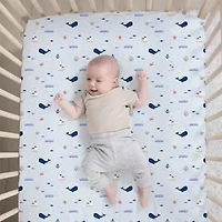 The Peanutshell Crib Bedding Set