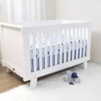 The Peanutshell Crib Bedding Set
