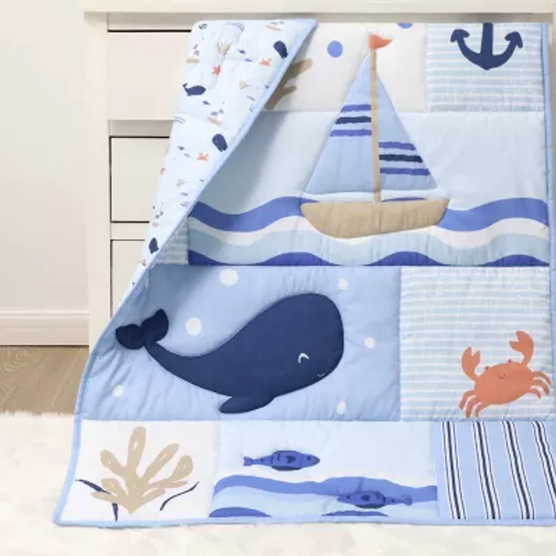 The Peanutshell Crib Bedding Set