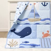 The Peanutshell Crib Bedding Set
