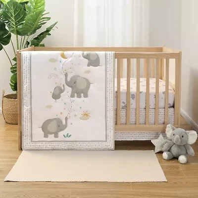 The Peanutshell Crib Bedding Set