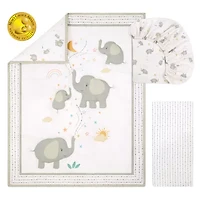 The Peanutshell Crib Bedding Set