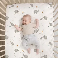 The Peanutshell Crib Bedding Set