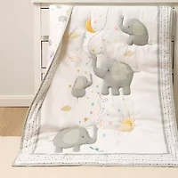 The Peanutshell Crib Bedding Set