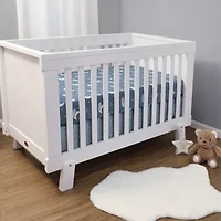 The Peanutshell Crib Bedding Set