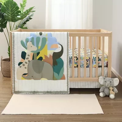 The Peanutshell Crib Bedding Set