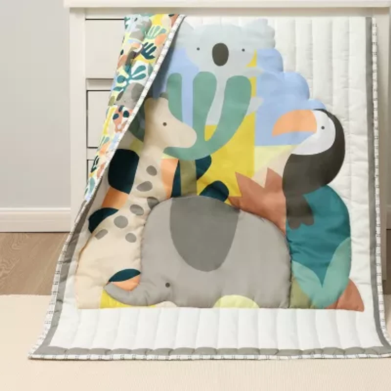 The Peanutshell Crib Bedding Set