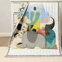 The Peanutshell Crib Bedding Set