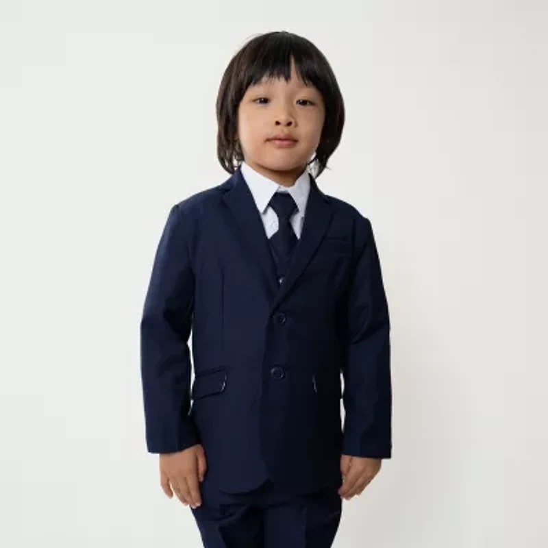 Suit the BOYZ Slim Fit Toddler Boys 5-pc. Set