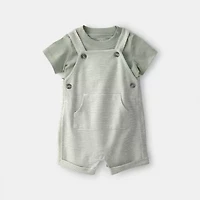 Carter's Baby Boys 2-pc. Shortall Set