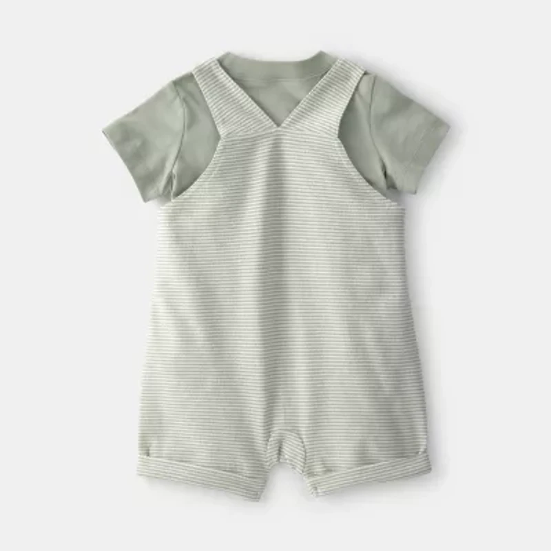 Carter's Baby Boys 2-pc. Shortall Set