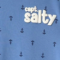 Carter's Toddler Boys Round Neck Short Sleeve 4-pc. Pajama Sets