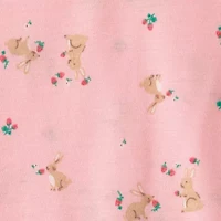 Carter's Round Neck Short Sleeve 2-pc. Nightgown