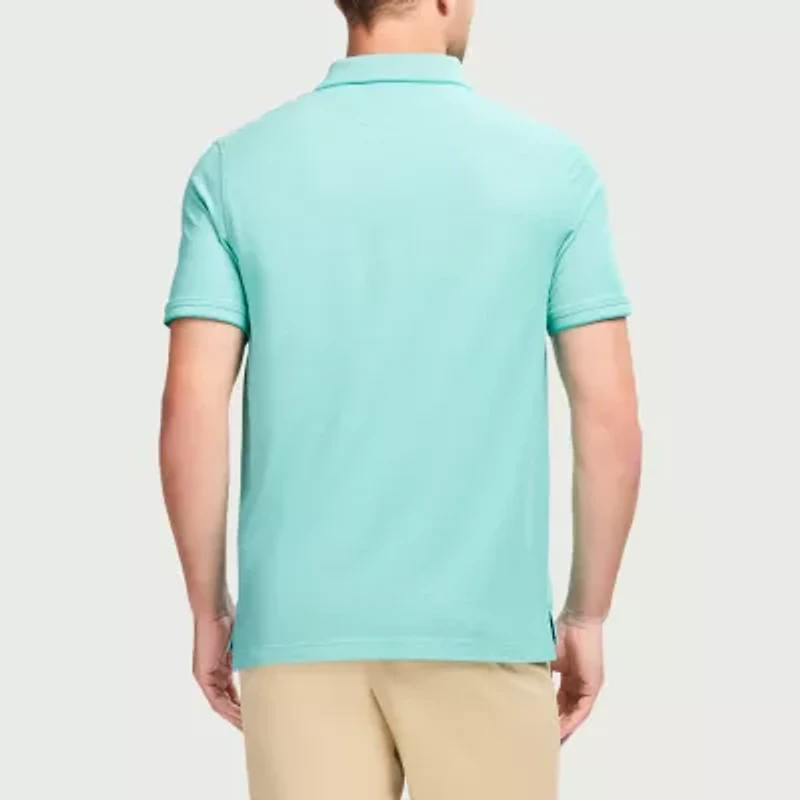IZOD Advantage Performance Mens Classic Fit Short Sleeve Polo Shirt