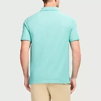 IZOD Advantage Performance Mens Classic Fit Short Sleeve Polo Shirt