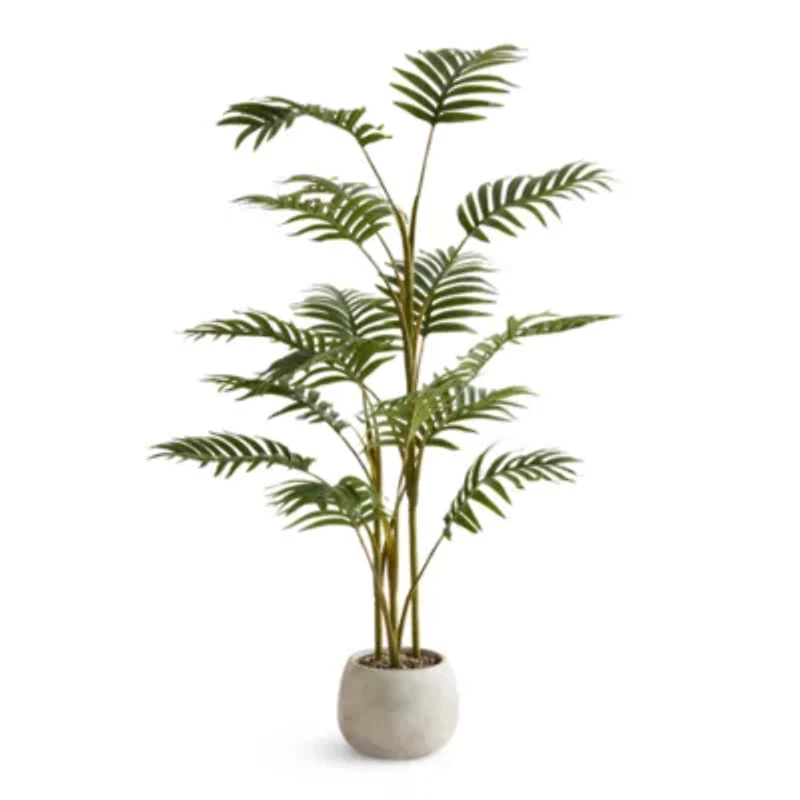 Linden Street 48in Tropical Palm Indoor Artificial Tree