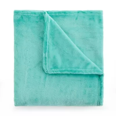 Intelligent Design Microlight Plush Blanket