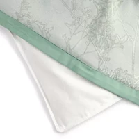Fieldcrest Botanical Jade Euro Sham
