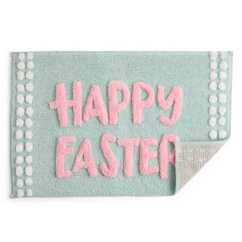 Avanti Happy Easter Bath Rug