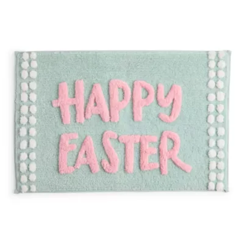 Avanti Happy Easter Bath Rug