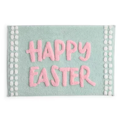 Avanti Happy Easter Bath Rug