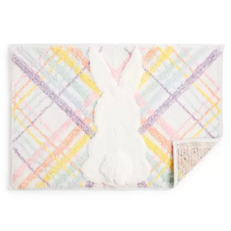 Avanti Bunny Bath Rug