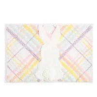 Avanti Bunny Bath Rug
