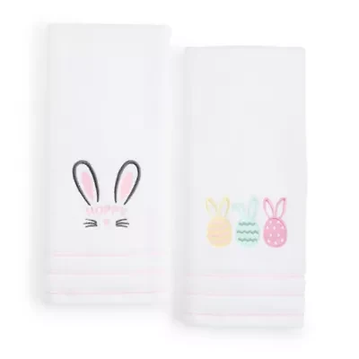 Avanti Bunny 2-pc. Hand Towel