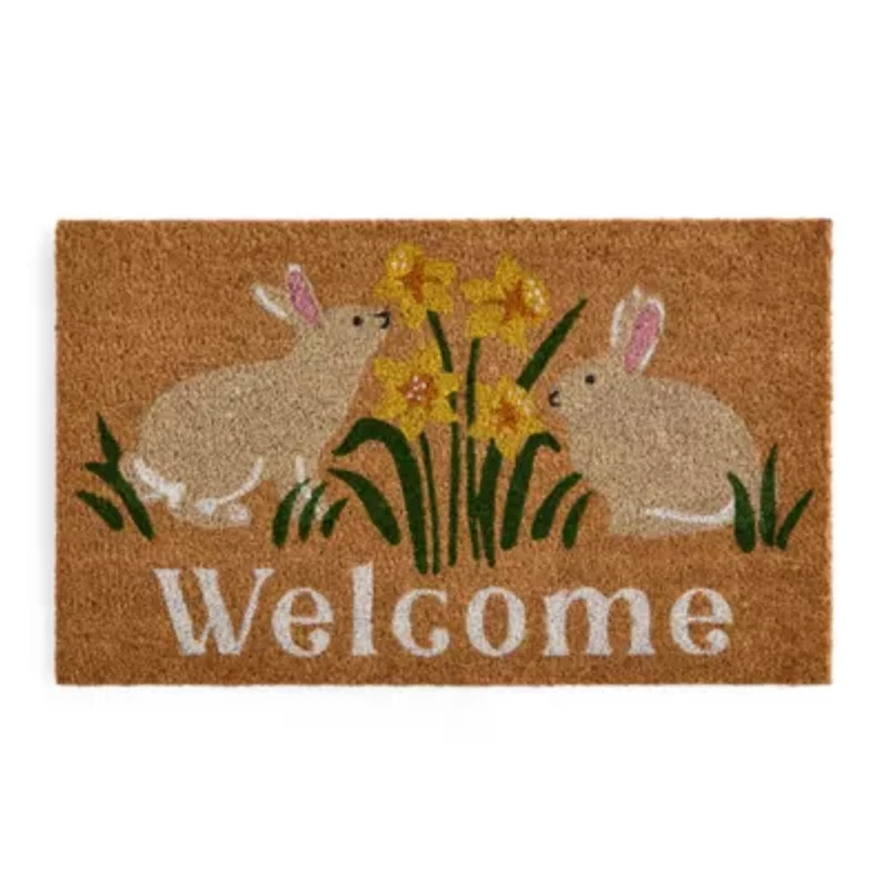 Layerings Easter Welcome Doormat