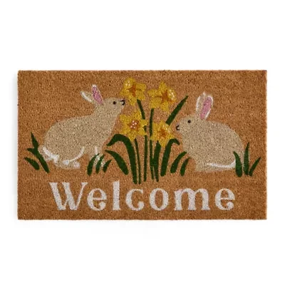 Layerings Easter Welcome Doormat