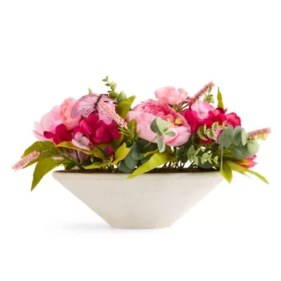 Linden Street Hot Pink Peony Floral Arrangement