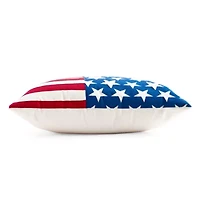 Layerings Americana Square Throw Pillow