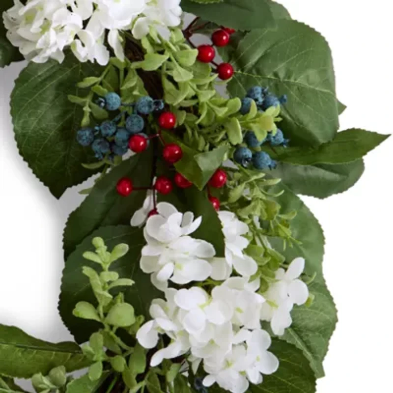 Layerings Americana Wreath