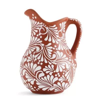 Jenny Martinez Decorative Clay Serving Pitcher