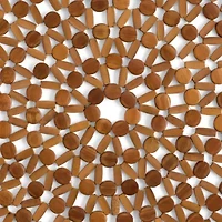 Jenny Martinez Wood Beaded Placemat