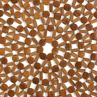 Jenny Martinez 2-pc. Wood Beaded Placemat