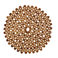 Jenny Martinez 2-pc. Wood Beaded Placemat