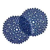 Jenny Martinez 2-pc. Wood Beaded Placemat