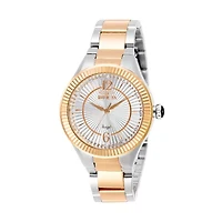 Invicta Angel Womens Two Tone Stainless Steel Bracelet Watch