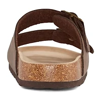 Arizona Jean Co Fireside Womens Footbed Sandals