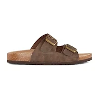 Arizona Jean Co Fireside Womens Footbed Sandals