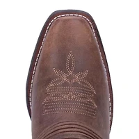 Laredo Womens Myra Block Heel Cowboy Boots