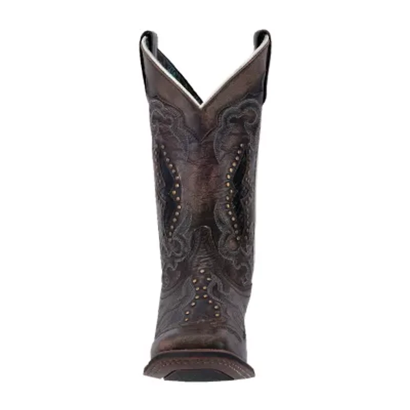 Laredo Womens Spellbound Block Heel Cowboy Boots