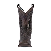 Laredo Womens Spellbound Block Heel Cowboy Boots