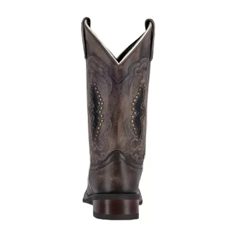 Laredo Womens Spellbound Block Heel Cowboy Boots