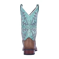 Laredo Womens Anita Block Heel Cowboy Boots