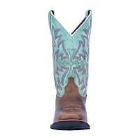 Laredo Womens Anita Block Heel Cowboy Boots