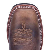 Laredo Womens Anita Block Heel Cowboy Boots