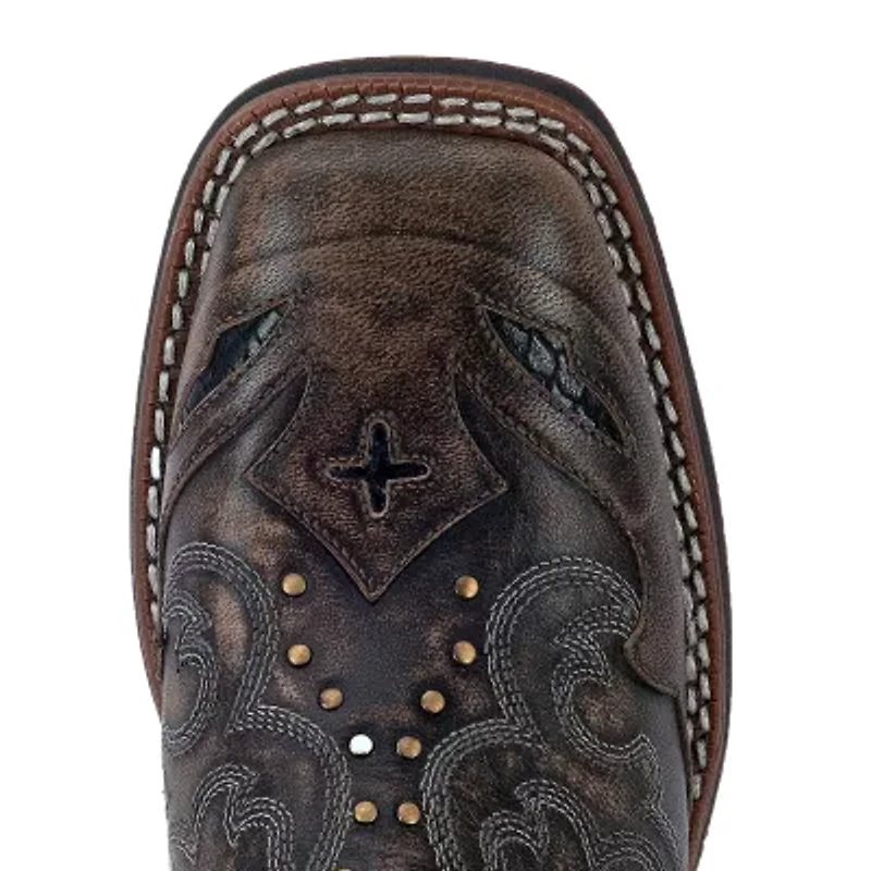 Laredo Womens Spellbound Block Heel Cowboy Boots